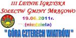 III Letnie Igrzyska Sołectw Gminy Mrągowo